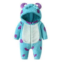 Fleece Cub™ Cozy Monster Onesie