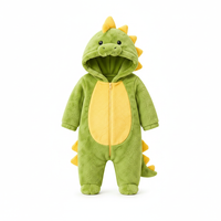 Fleece Cub™ Dino Onesie