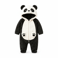 Fleece Cub™ Panda Onesie